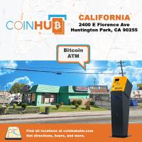 Huntington Park Bitcoin ATM - Coinhub image 2
